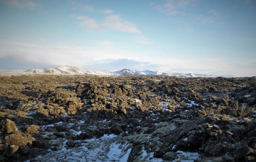 Reykjanes Guesthouse Grindavik Bagian luar foto